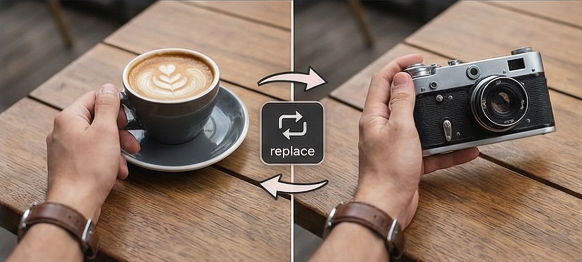 Replace or remove elements with precision.